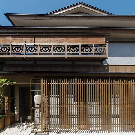 The Machiya Kazahaya Hotel Kyoto Exterior photo