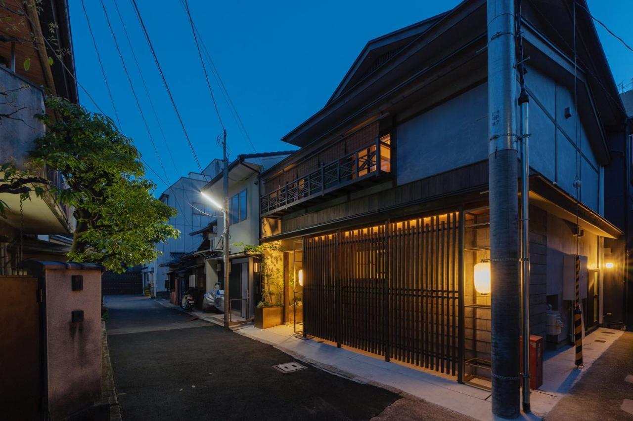 The Machiya Kazahaya Hotel Kyoto Exterior photo