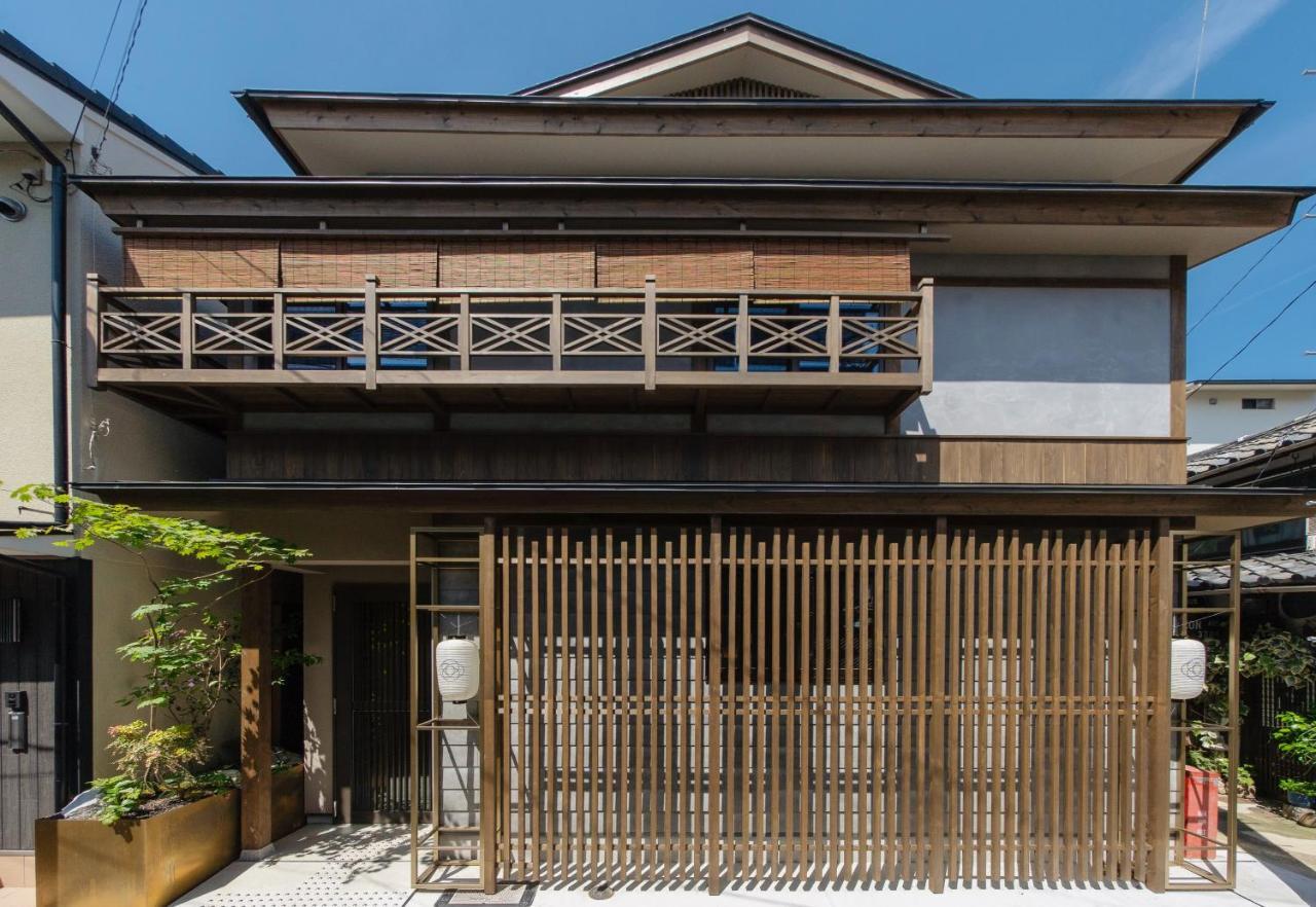 The Machiya Kazahaya Hotel Kyoto Exterior photo