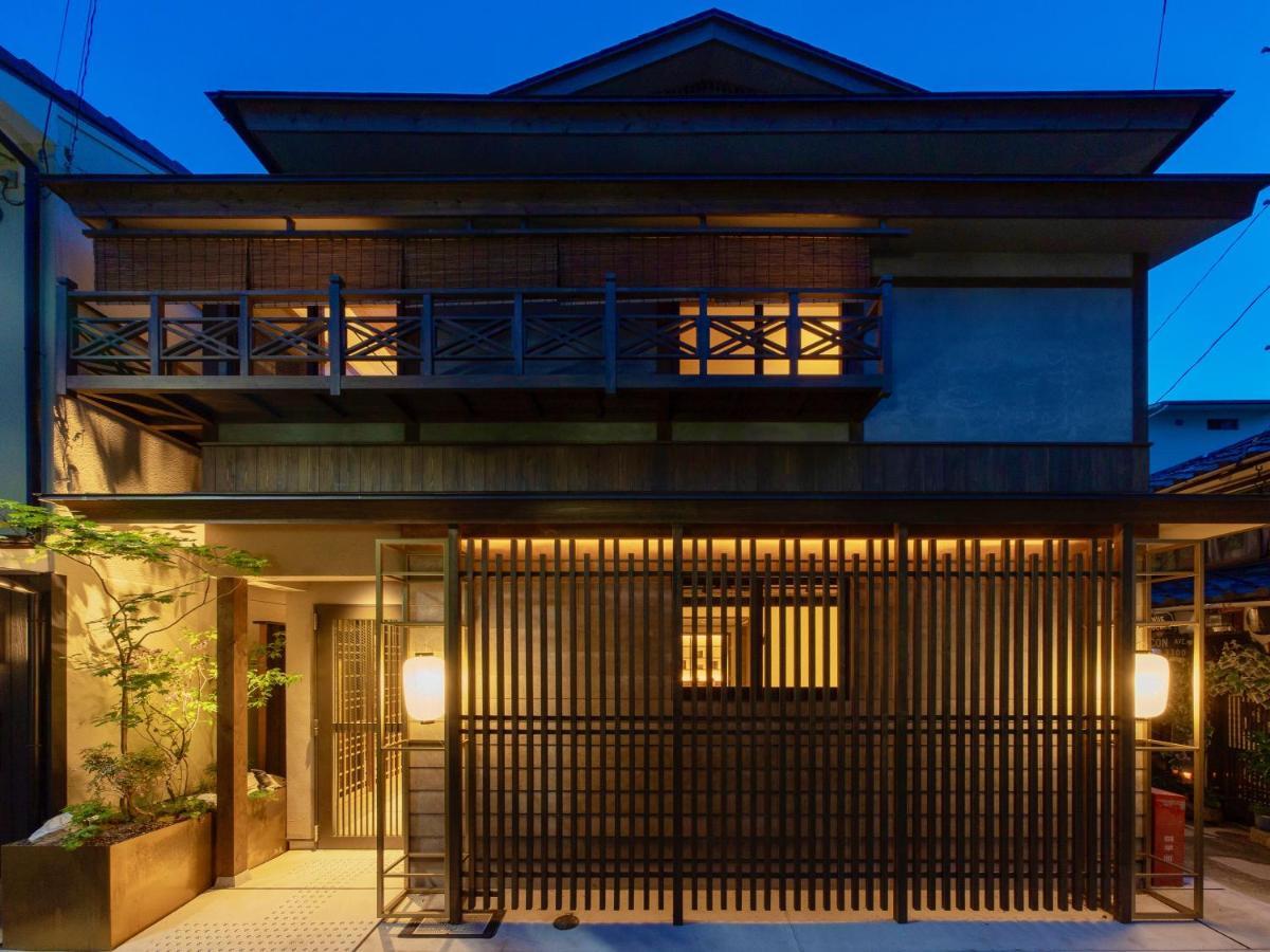 The Machiya Kazahaya Hotel Kyoto Exterior photo