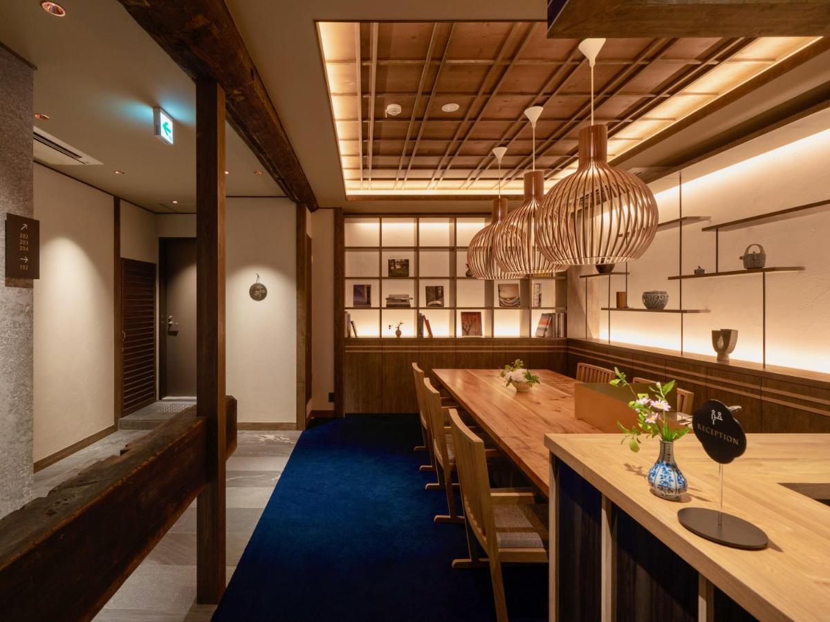 The Machiya Kazahaya Hotel Kyoto Exterior photo