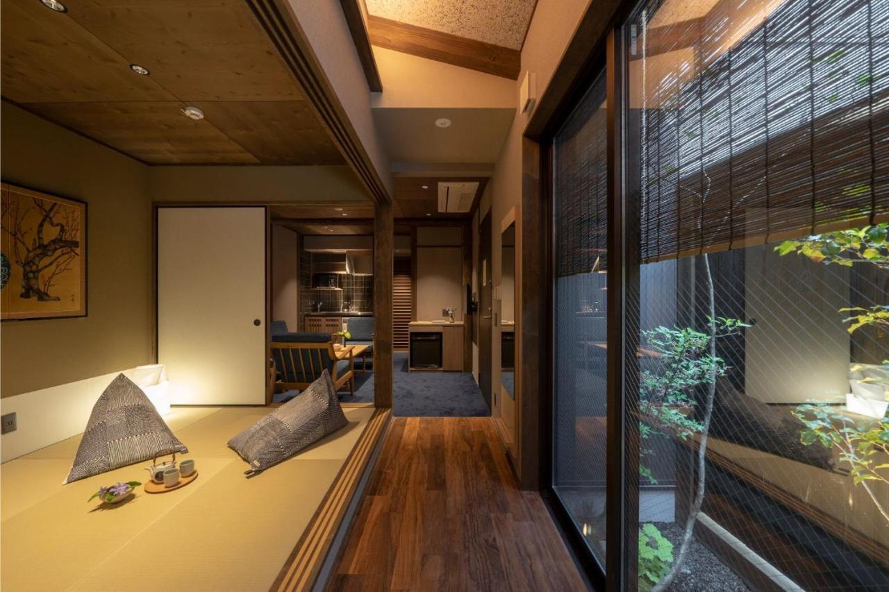 The Machiya Kazahaya Hotel Kyoto Exterior photo